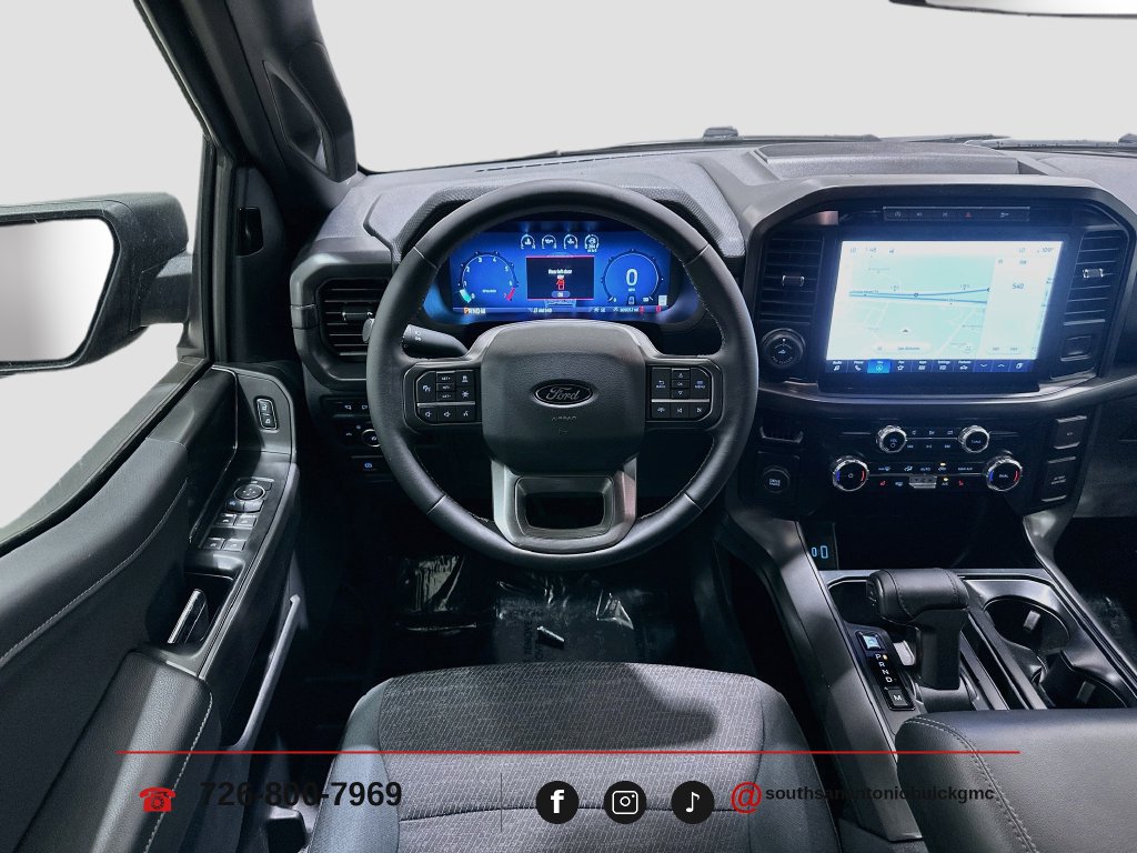 Used 2024 Ford F150 XLT w/ Equipment Group 302A MID RWD image 22