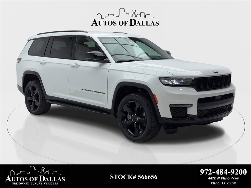 Used 2024 Jeep Grand Cherokee L Limited w/ Black Appearance Package image 1