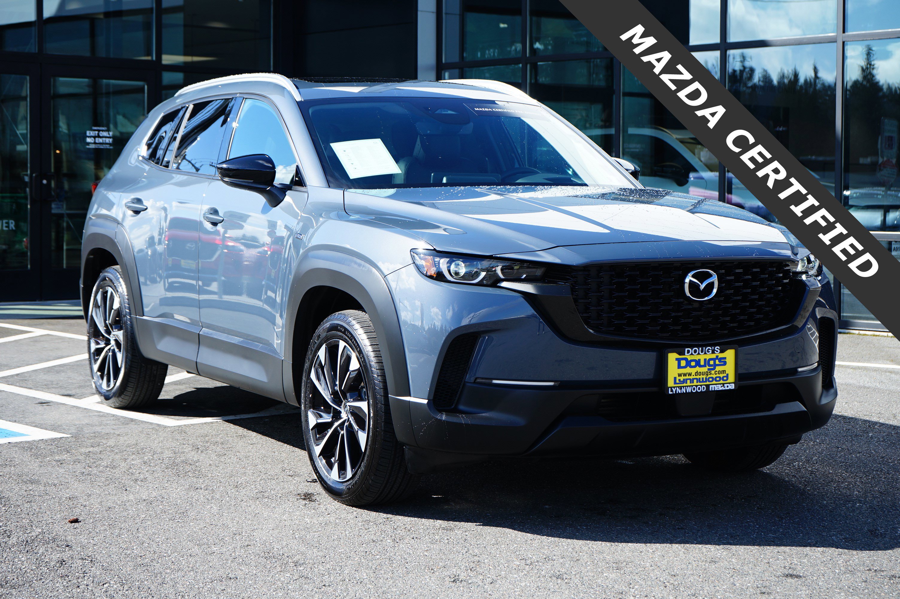 Certified 2025 MAZDA CX-50 2.5 Hybrid w/ Premium Plus Pkg image 1