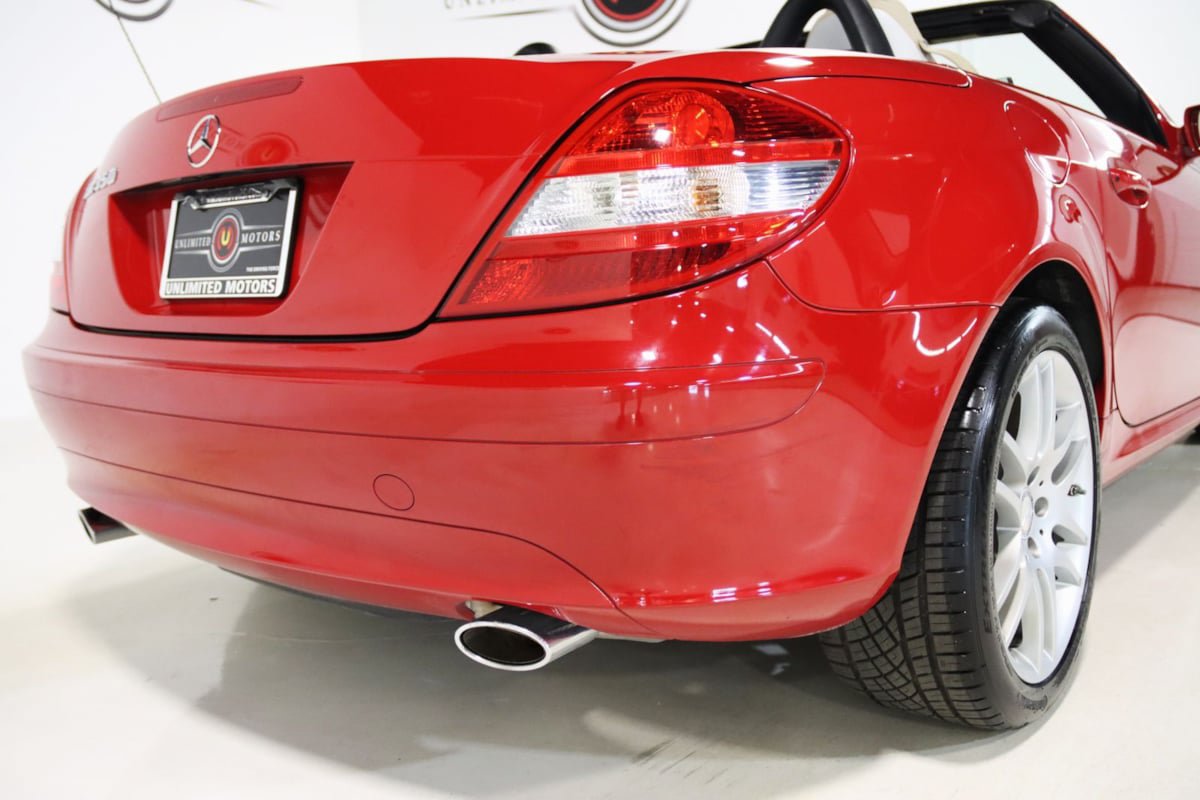 Used 2008 Mercedes-Benz SLK 350 image 84