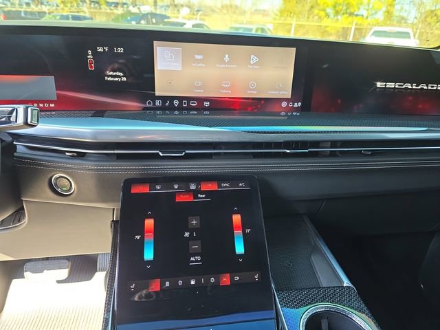 Used 2026 Cadillac Escalade V w/ LPO, ONYX Package image 21