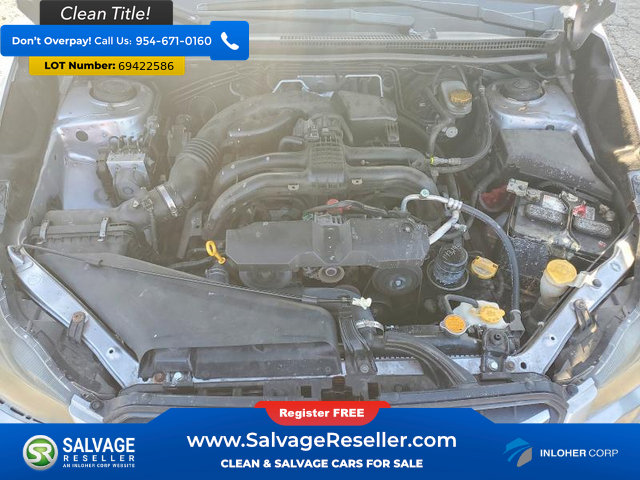 Used 2012 Subaru Impreza 2.0i Premium AWD/4WD image 15