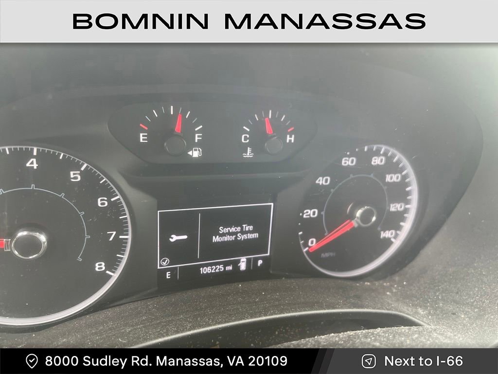 Used 2018 GMC Terrain SLE w/ Driver Convenience Package FWD image 10
