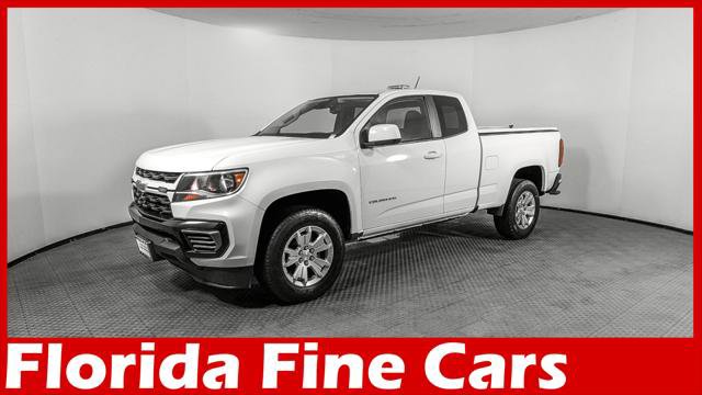 Used 2022 Chevrolet Colorado LT w/ Fleet Safety Package