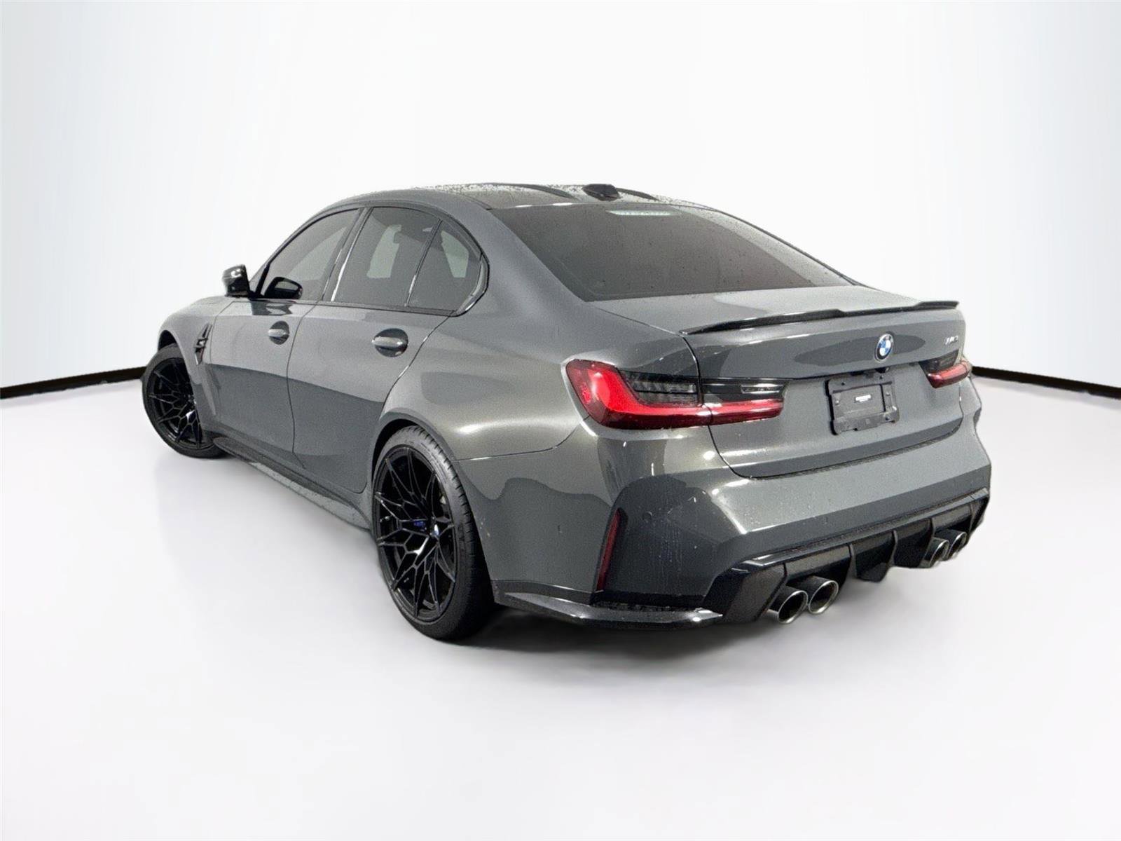 Used 2023 BMW M3 w/ M Carbon Exterior Package RWD image 8