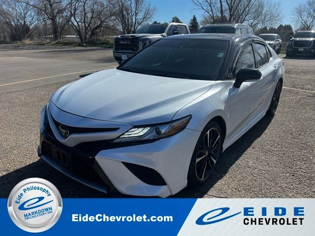 Used 2019 Toyota Camry XSE