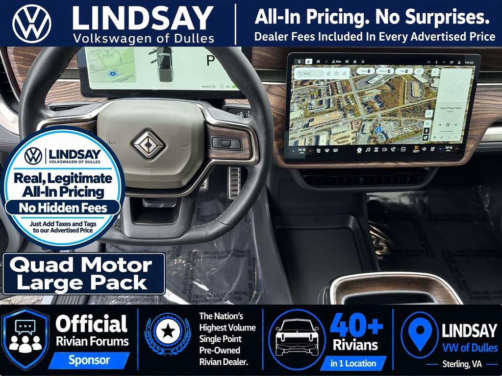 Used 2022 Rivian R1T Adventure AWD/4WD image 12
