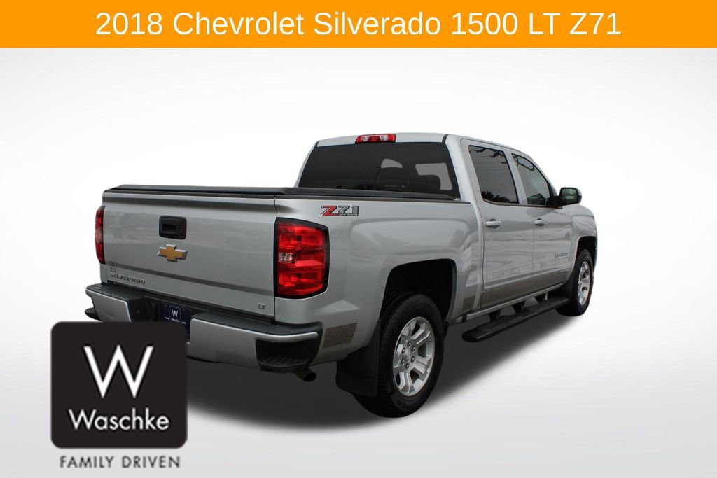 Used 2018 Chevrolet Silverado 1500 LT w/ All Star Edition image 8
