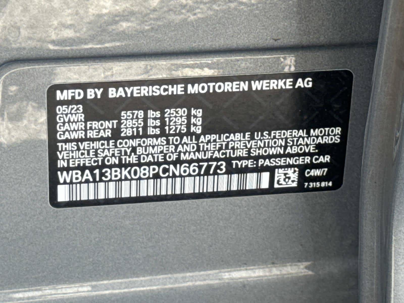 Used 2023 BMW M550i xDrive w/ Parking Assistance Package AWD/4WD image 30