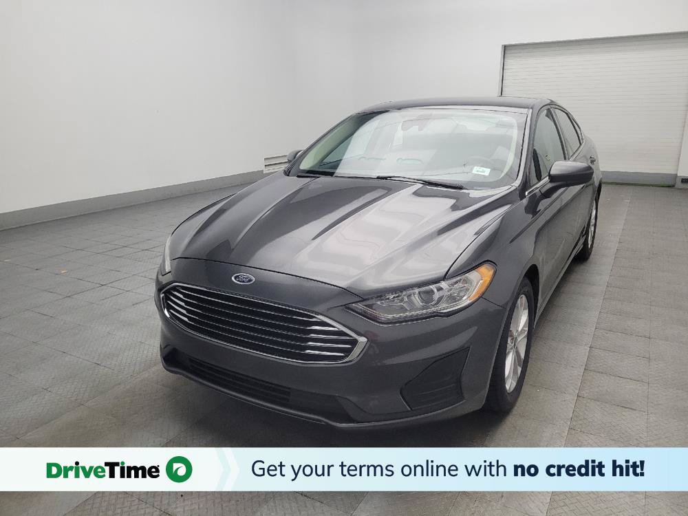 Used 2020 Ford Fusion SE