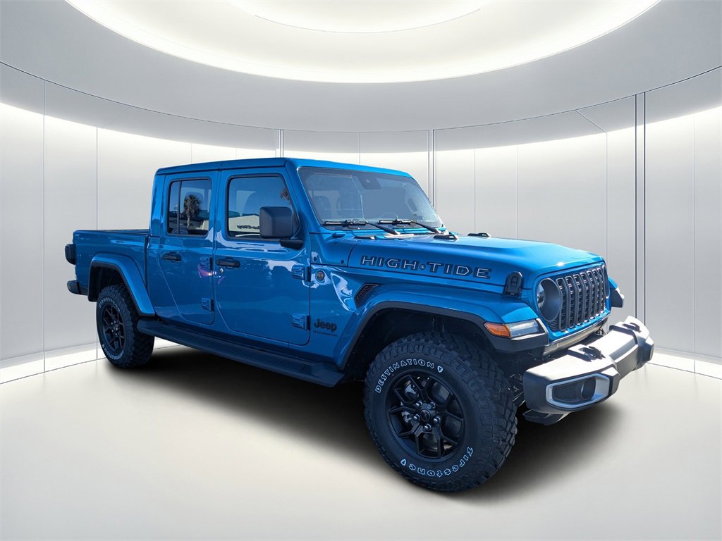 New 2025 Jeep Gladiator Sport