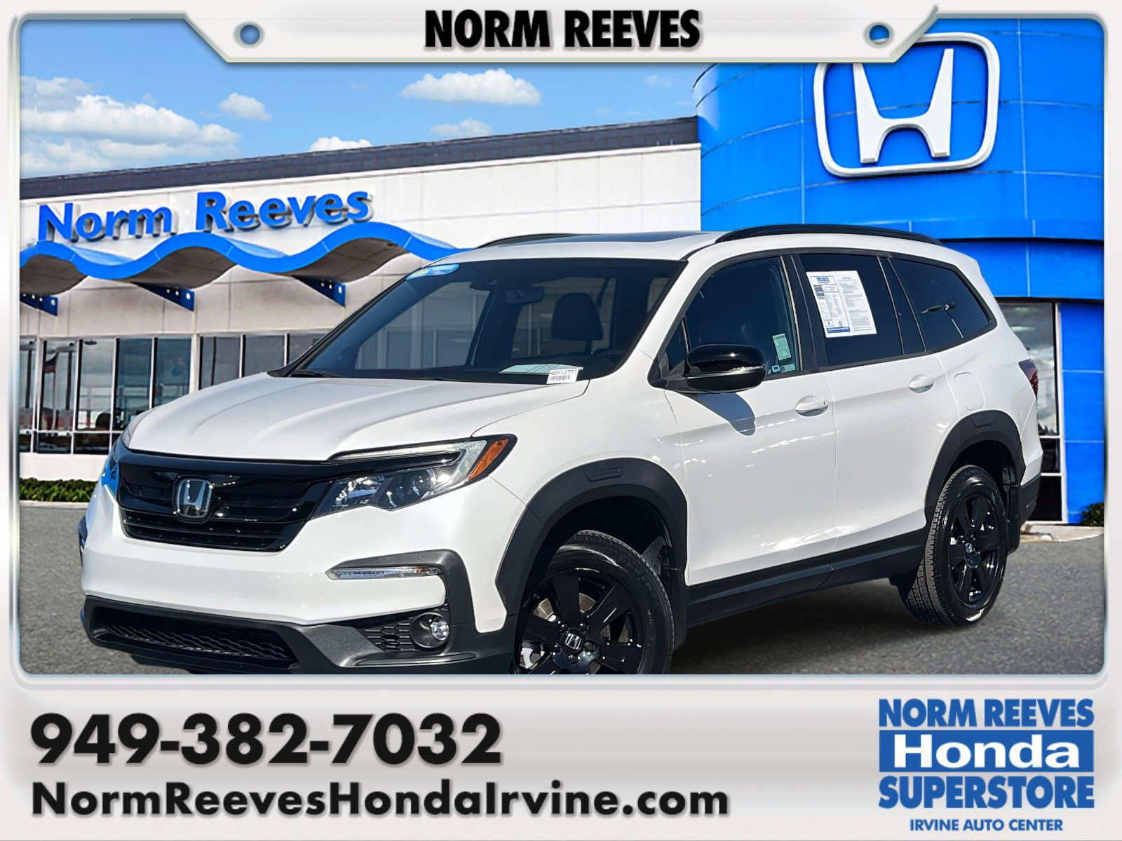 Used 2022 Honda Pilot TrailSport
