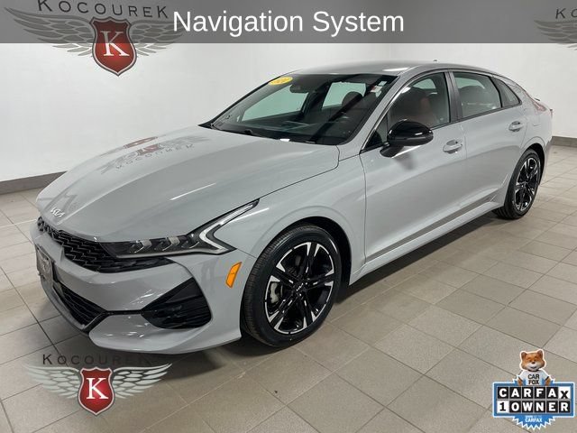 Used 2024 Kia K5 GT-Line w/ GT-Line Premium Package AWD/4WD image 3