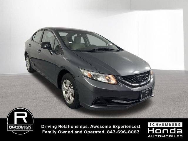 Used 2013 Honda Civic LX image 3