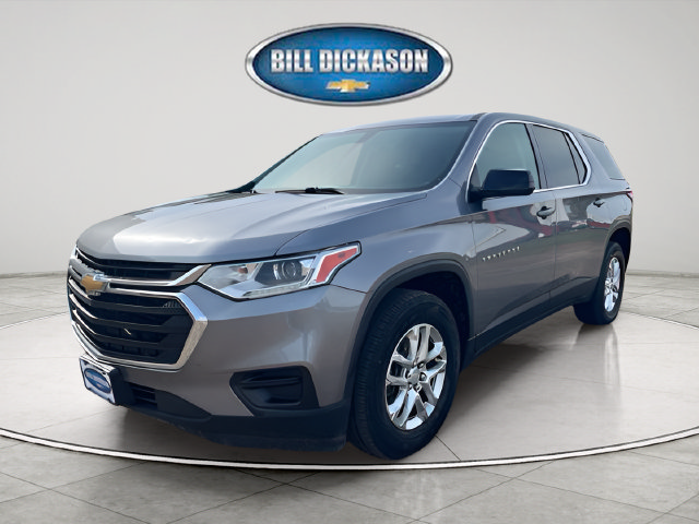 Used 2019 Chevrolet Traverse LS FWD image 3