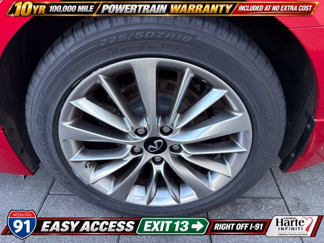 Used 2022 INFINITI Q50 Luxe w/ Cargo Package AWD/4WD image 9