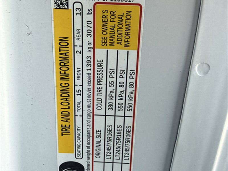 Used 2023 GMC Savana 3500 LS RWD image 18