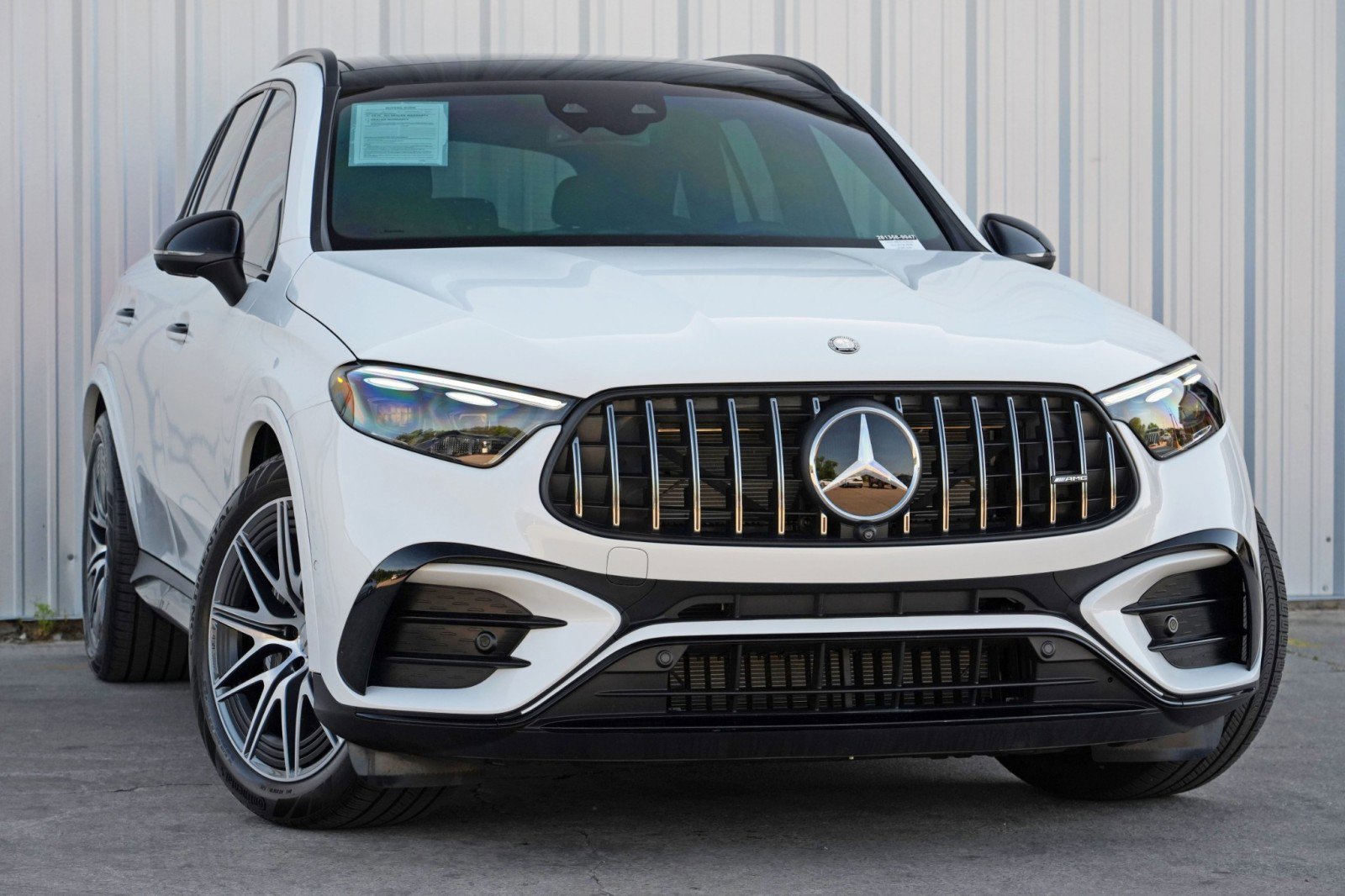 Used 2025 Mercedes-Benz GLC 63 AMG S w/ Driver Assistance Package image 4