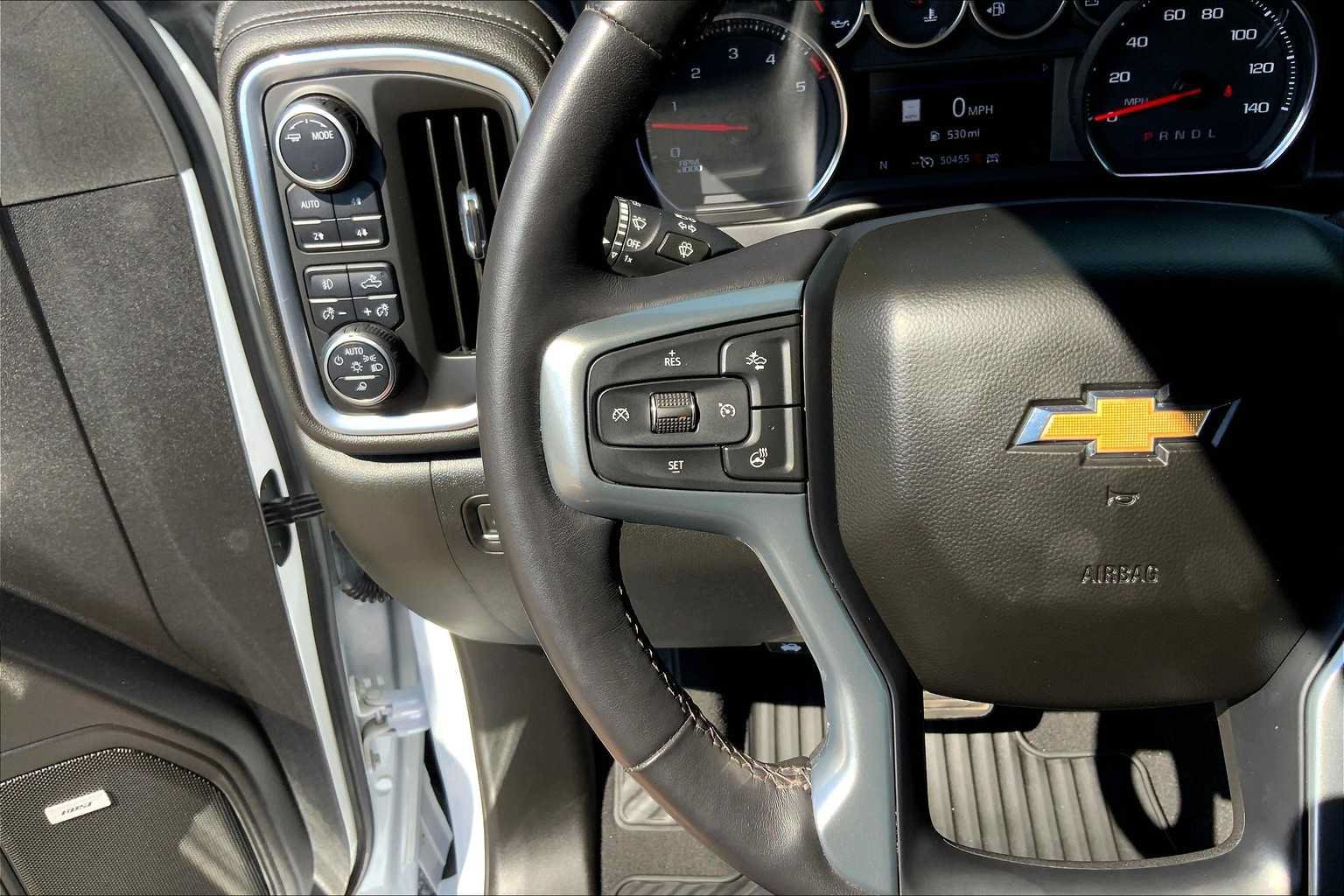 Used 2022 Chevrolet Silverado 2500 LTZ w/ LTZ Plus Package AWD/4WD image 22