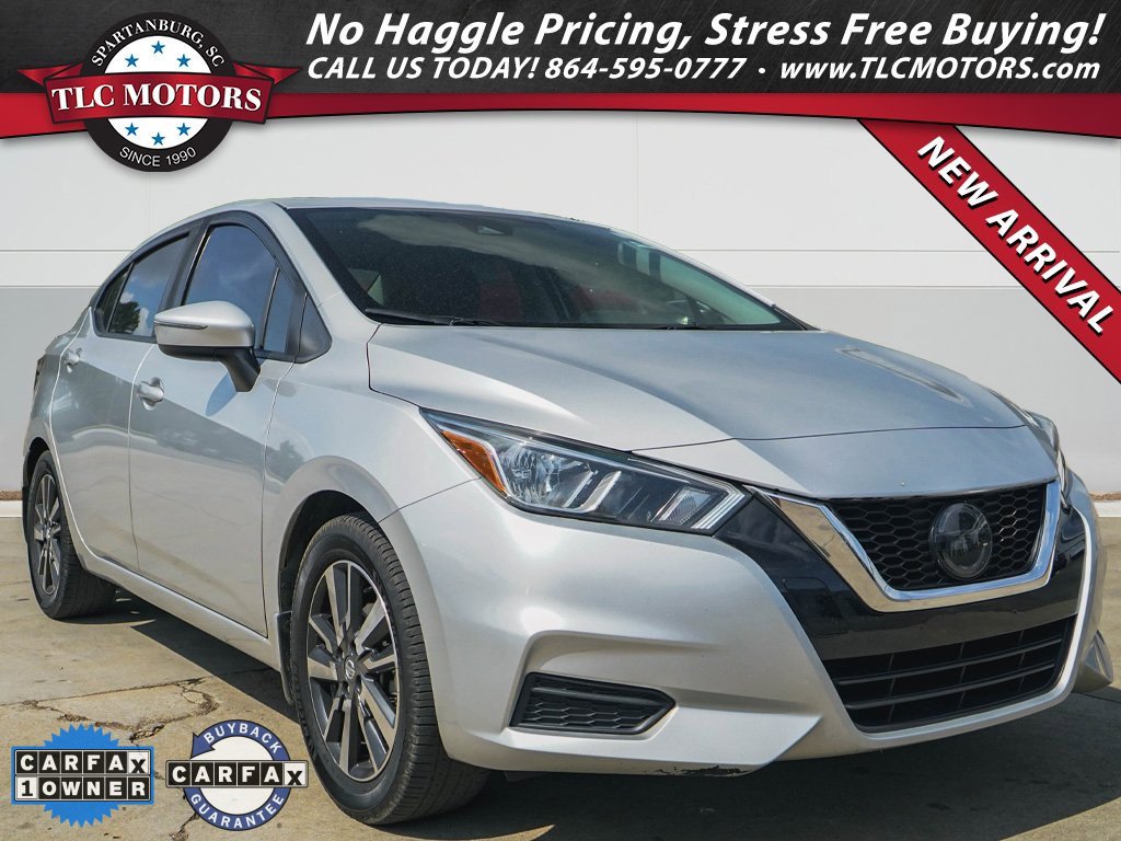 Used 2020 Nissan Versa SV