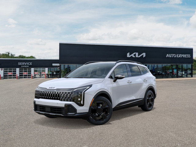 New 2026 Kia Sportage X-Line