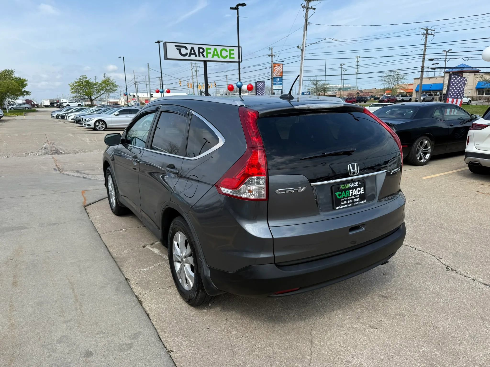 Used 2014 Honda CR-V EX-L image 8