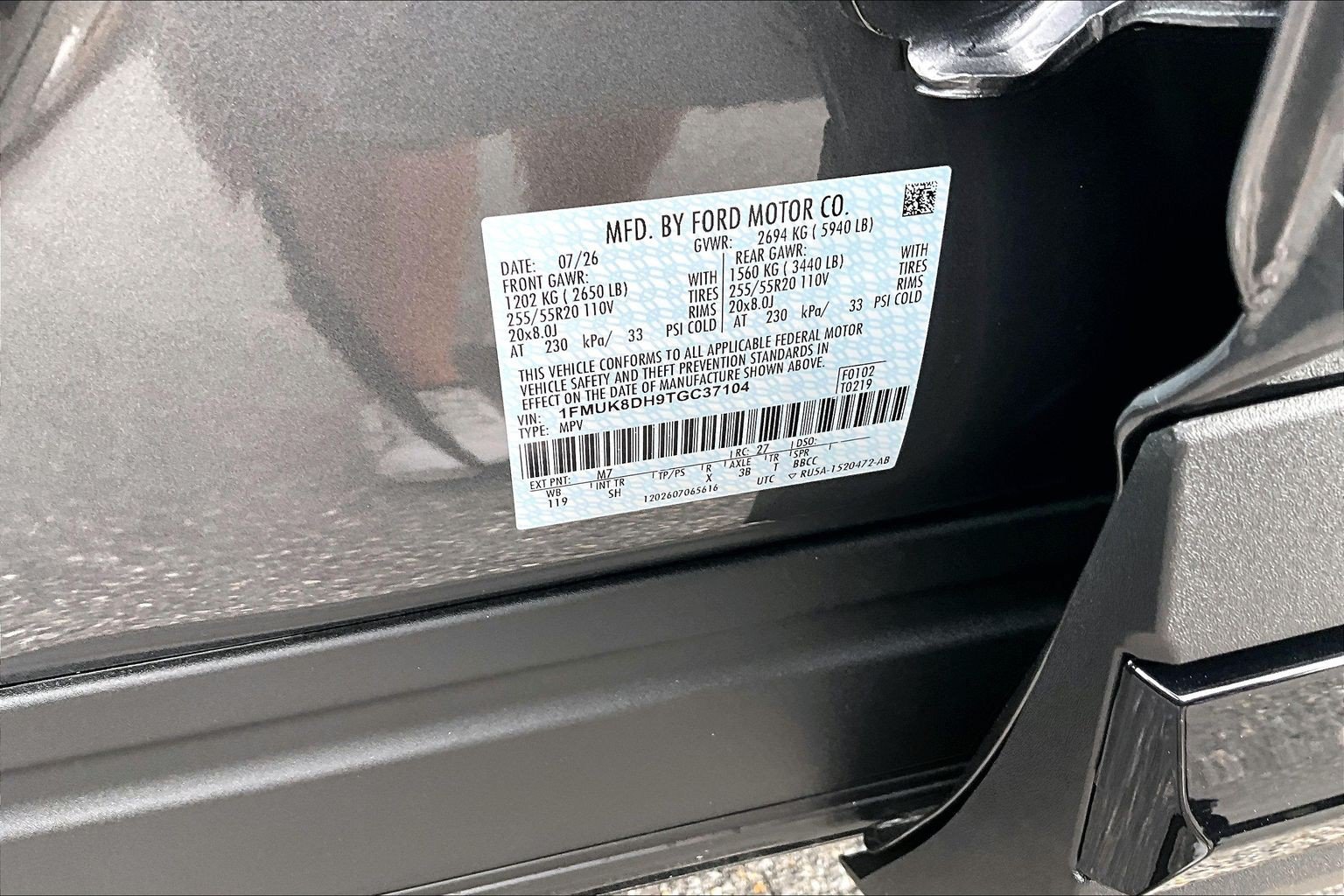 New 2026 Ford Explorer Active w/ Active Comfort Package AWD/4WD image 13