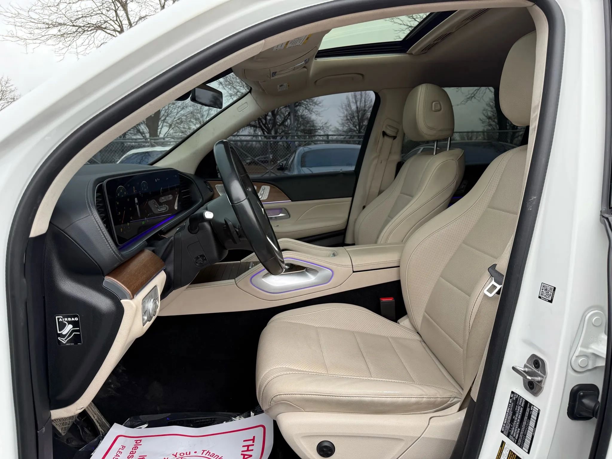 Used 2021 Mercedes-Benz GLS 450 4MATIC image 12