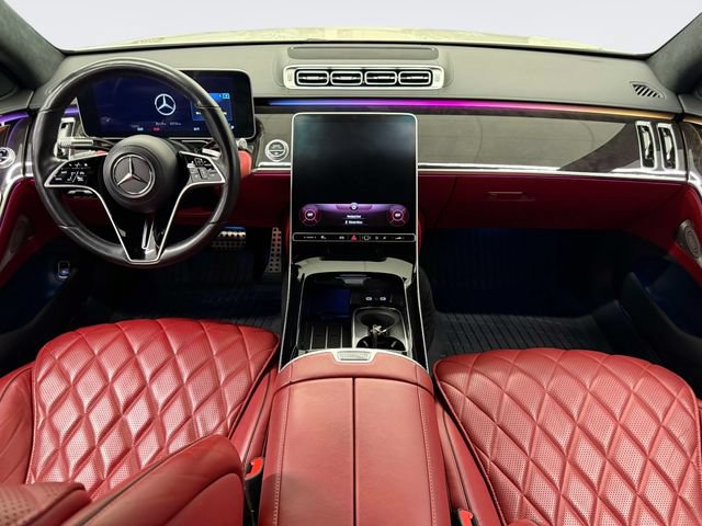 Certified 2022 Mercedes-Benz S 580 4MATIC Sedan image 13