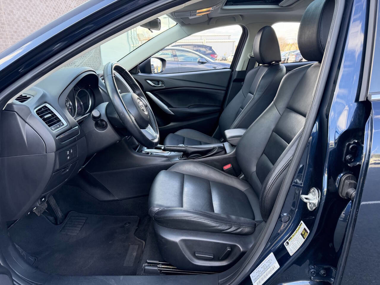 Used 2015 MAZDA MAZDA6 Touring image 13