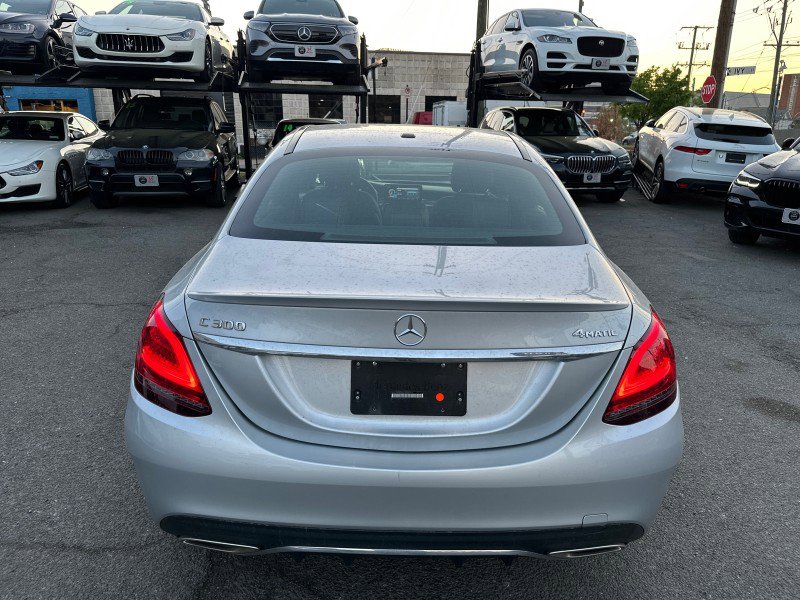 Used 2020 Mercedes-Benz C 300 4MATIC Sedan image 8