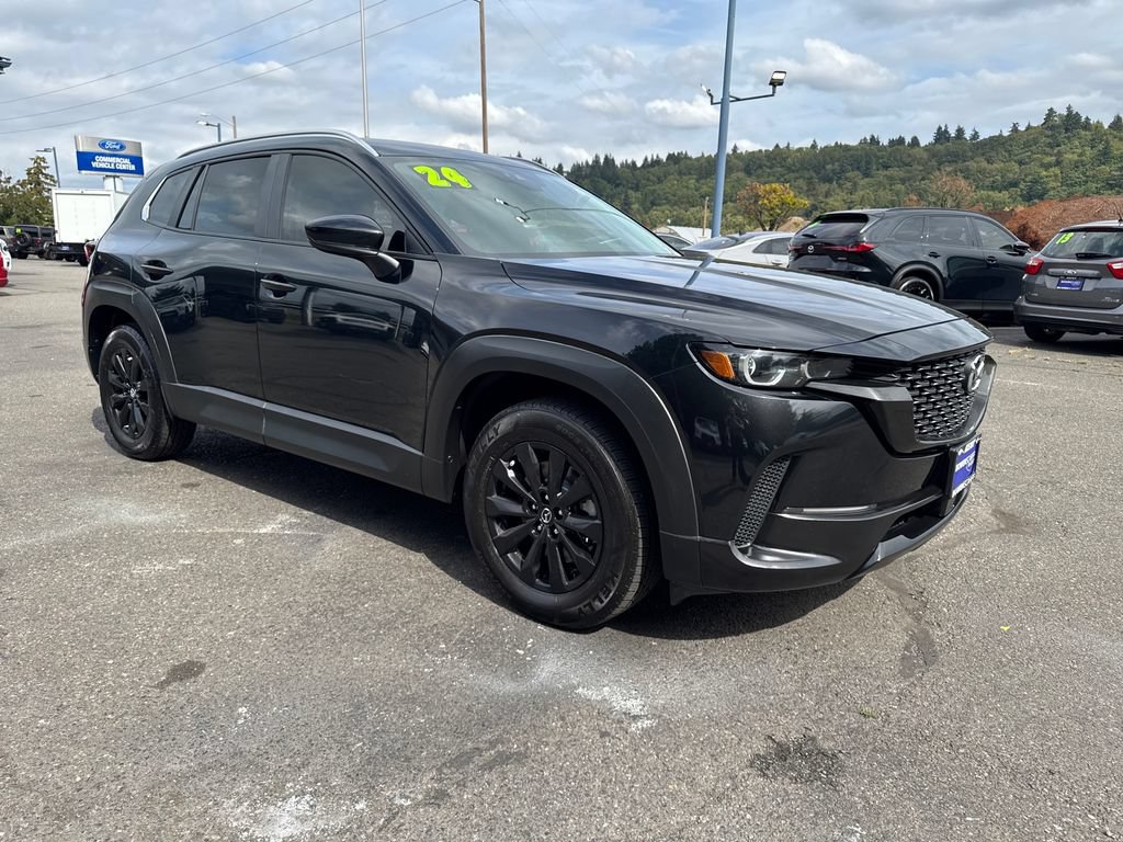 Used 2024 MAZDA CX-50 AWD 2.5 S w/ Preferred Package image 8