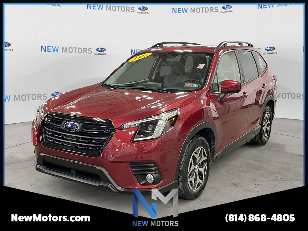 Used 2022 Subaru Forester Premium