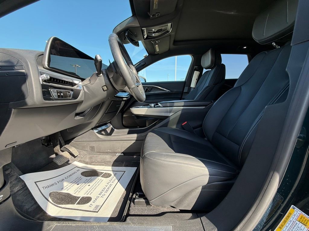 Certified 2024 Cadillac Lyriq Luxury w/ LPO, Floor Liner Package image 30