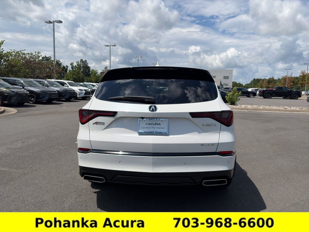 Certified 2024 Acura MDX A-Spec AWD/4WD image 6