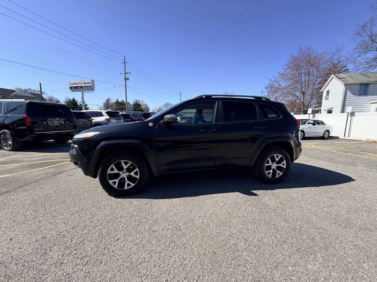 Used 2014 Jeep Cherokee Trailhawk w/ Leather Interior Group image 42