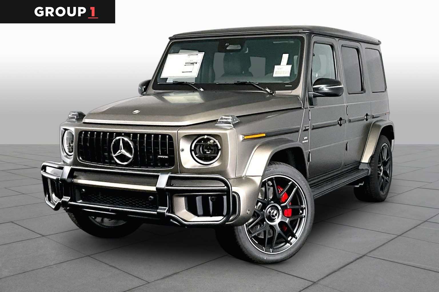 New 2027 Mercedes-Benz G 63 AMG 4MATIC