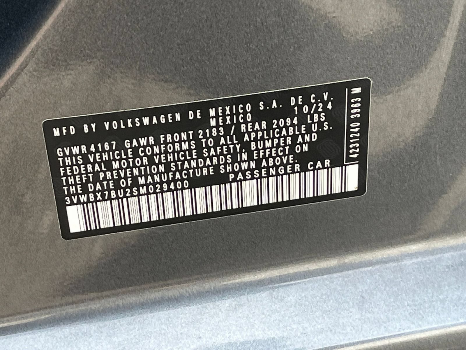 Used 2025 Volkswagen Jetta Sport FWD image 27