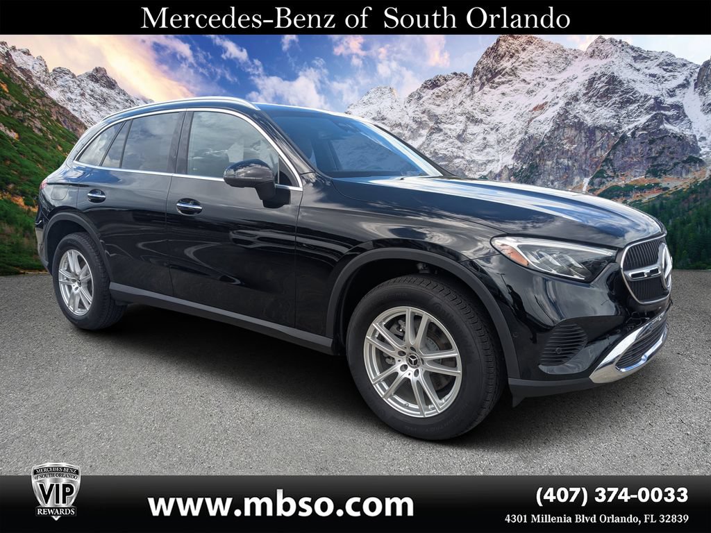 Used 2025 Mercedes-Benz GLC 300 4MATIC