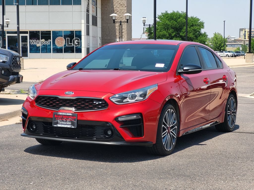 Used 2020 Kia Forte GT FWD image 8