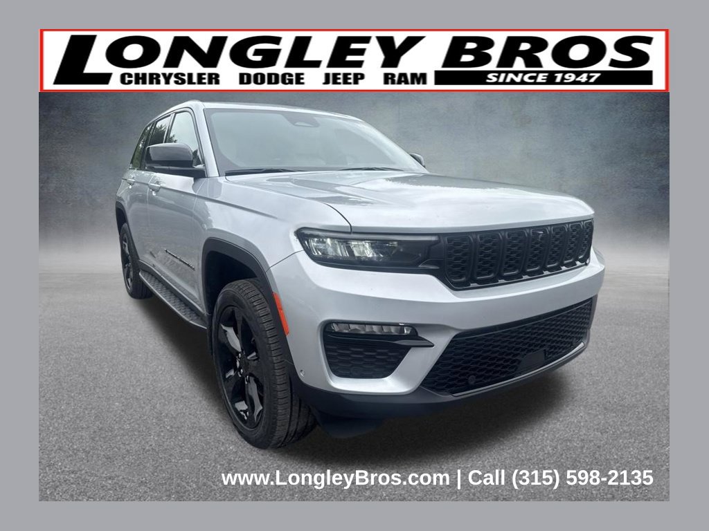 Used 2025 Jeep Grand Cherokee Limited w/ Luxury Tech Group II