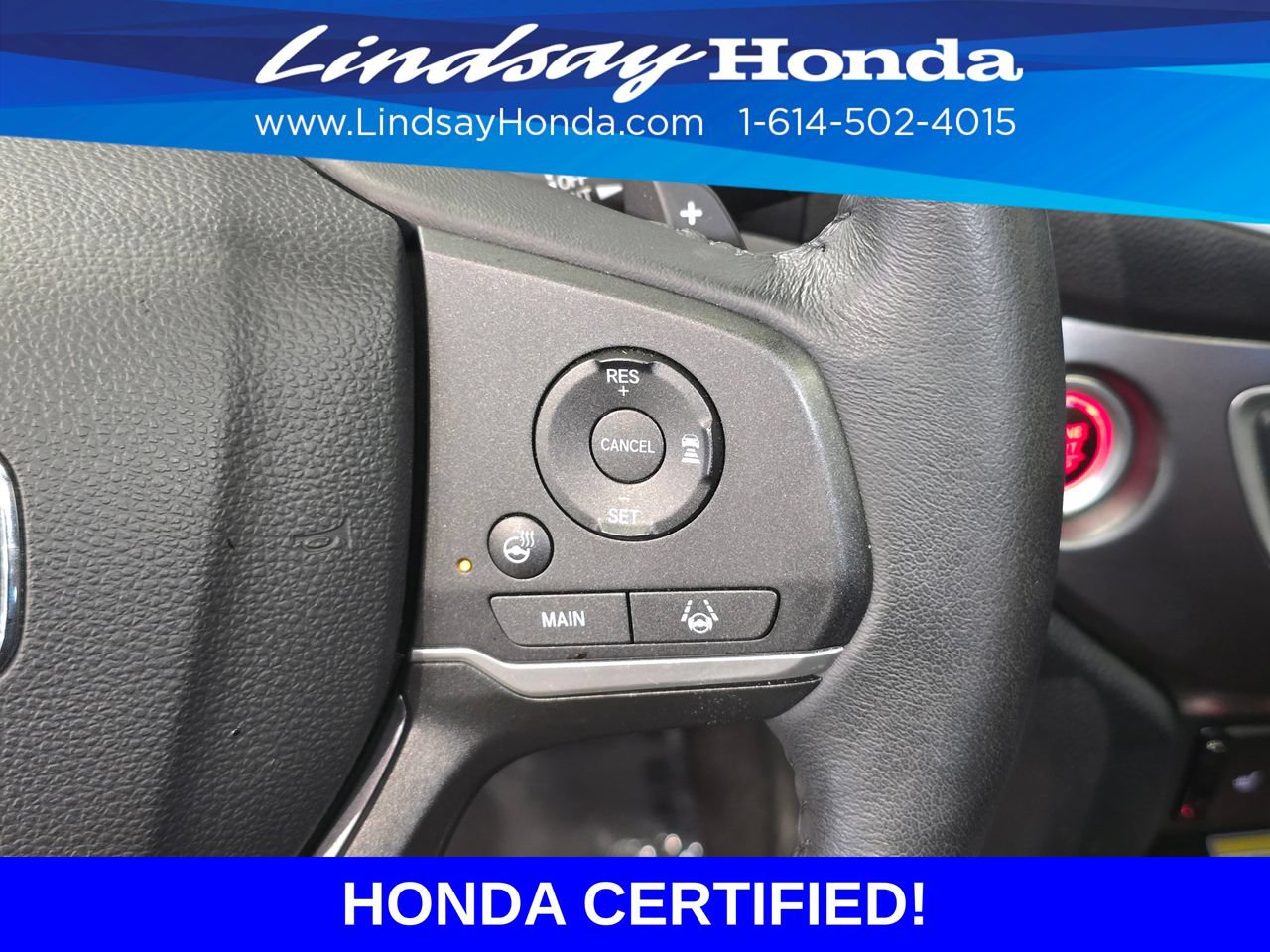 Certified 2023 Honda Passport EX-L image 17