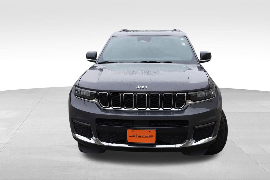 Certified 2024 Jeep Grand Cherokee L Limited w/ Luxury Tech Group II AWD/4WD image 12