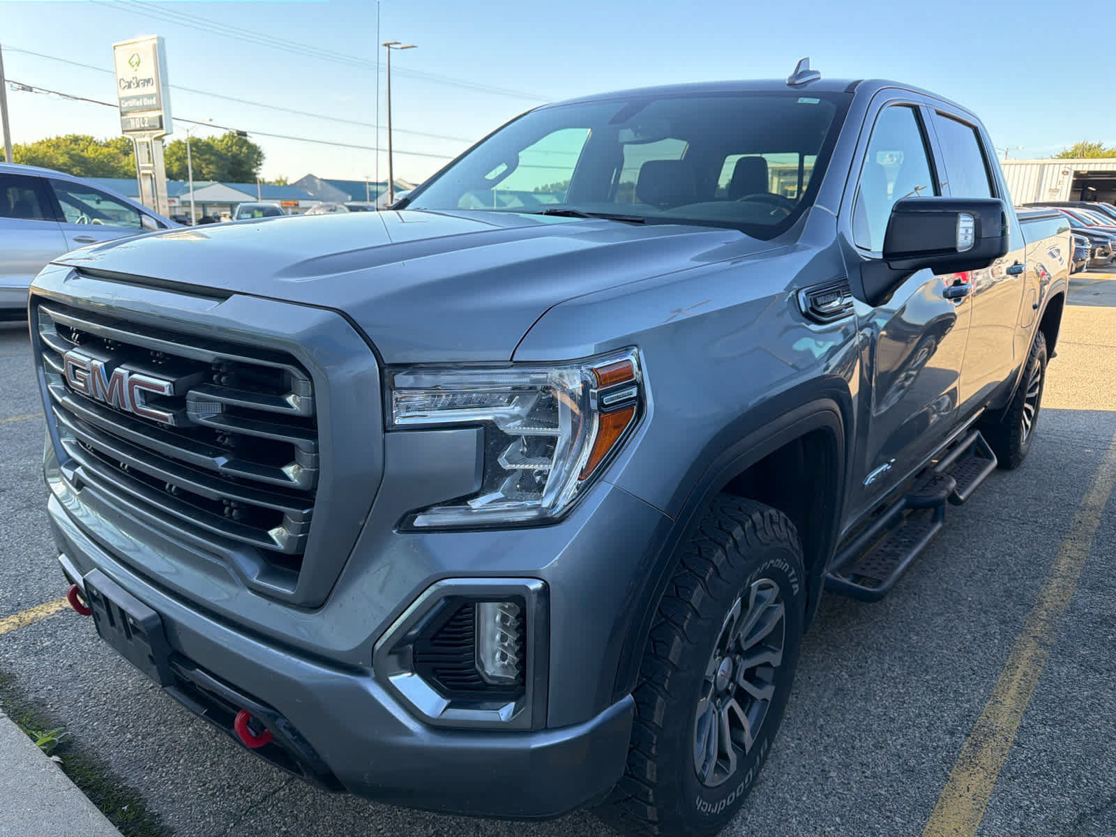 Used 2022 GMC Sierra 1500 AT4 w/ AT4 Preferred Package