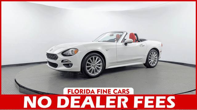 Used 2018 FIAT 124 Spider Lusso RWD image 1