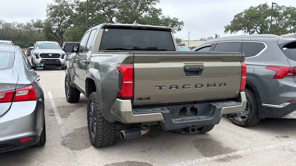 Certified 2025 Toyota Tacoma TRD Sport AWD/4WD image 7