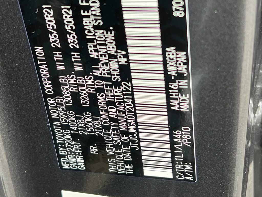 New 2026 Lexus RX 450h AWD image 25