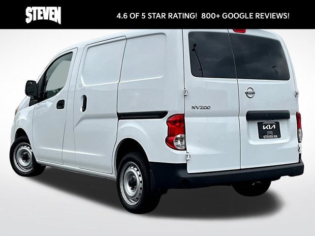 Used 2021 Nissan NV200 S w/ Back Door Glass Package FWD image 4