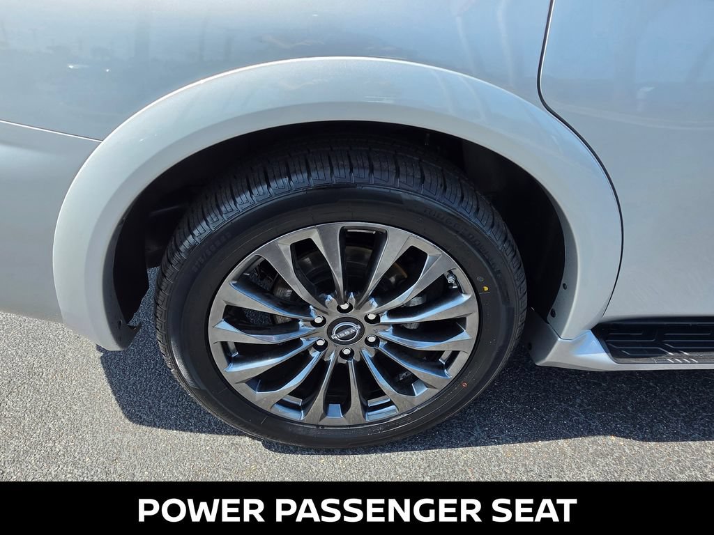 Certified 2023 Nissan Armada Platinum w/ Captain's Chairs Package AWD/4WD image 12