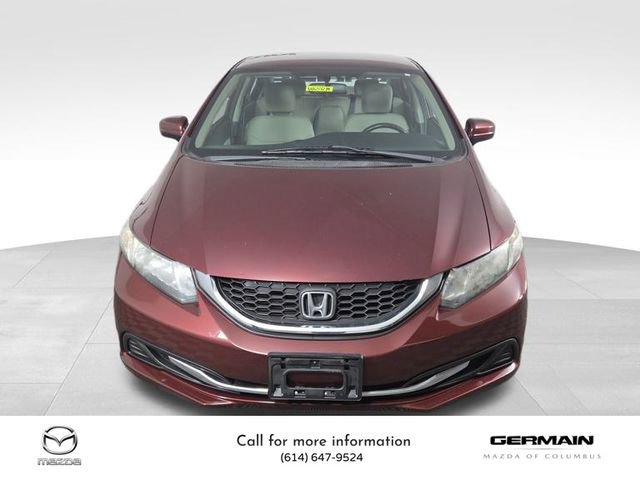Used 2014 Honda Civic LX image 2